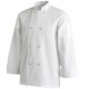 CHEF JACKET BASIC WHITE 