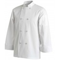 CHEF JACKET BASIC WHITE 