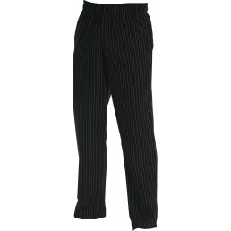 CHEF TROUSERS BAGGIES PIN STRIPE