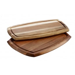 WOODEN SERVING BOARD