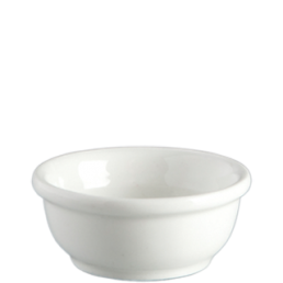 BLANCO BUTTER DISH 6.5CM