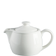 BLANCO TEAPOT & LID