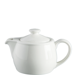 BLANCO TEAPOT & LID