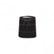 BAR APRON BLACK