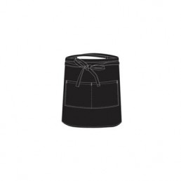 BAR APRON BLACK