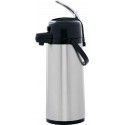 VACUUM AIRPOT WITH GLASS INNER 2.2 LITRE