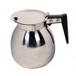 COFFEE DECANTER S/STEEL WITH LID