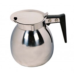 COFFEE DECANTER S/STEEL WITH LID