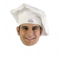 CHEF COTTON HAT WHITE