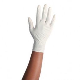 DISPOSABLE LATEX GLOVES
