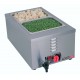 BAIN-MARIE TABLE TOP - 1 DIVISION