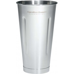 SPARE MILKSHAKE CUP S/STEEL 750ml