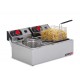 FAT FRYER DOUBLE PAN - 2x5 LITRE