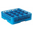 GLASS RACK - 16 COMPARTMENT