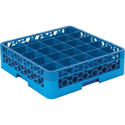 GLASS RACK - 25 COMPARTMENT