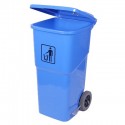 FOOT PEDAL WHEELY BIN 120 LITRE