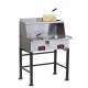 FAT FRYER DOUBLE FLOOR STANDING