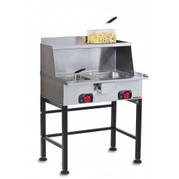 FAT FRYER DOUBLE FLOOR STANDING