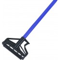 QUICK-RELEASE FIBERGLASS MOP HANDLES