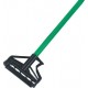 QUICK-RELEASE FIBERGLASS MOP HANDLES