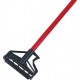 QUICK-RELEASE FIBERGLASS MOP HANDLES