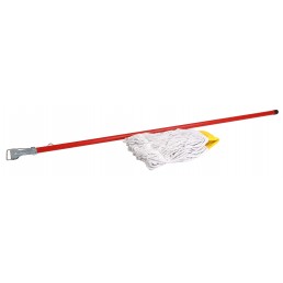 MOP HANDLE PVC / WOODEN 1550mm