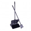 DUST PAN + BROOM WITH COVER