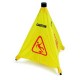 WET FLOOR POP UP CAUTION CONE