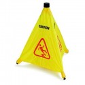 WET FLOOR POP UP CAUTION CONE