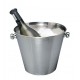 ICE BUCKET S/STEEL 4 LITRE