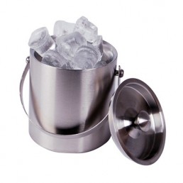 ICE BUCKET DOUBLE WALLED 1 LITRE