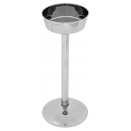 ICE BUCKET STAND S/STEEL