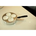 EGG POACHER ALUMINIUM 4 CUP