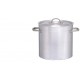 STOCK POT ALUMINIUM WITH LID