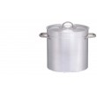STOCK POT ALUMINIUM WITH LID