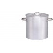 STOCK POT ALUMINIUM WITH LID