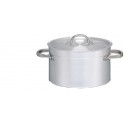 CASSEROLE POT ALUMINIUM WITH LID