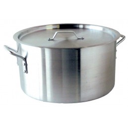 CASSEROLE POT S/STEEL WITH LID