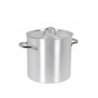 STOCK POT S/STEEL WITH LID 14 Litre