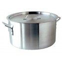 CASSEROLE POT S/STEEL WITH LID