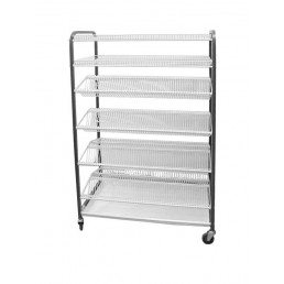 CROCKERY RACK MOBILE - 400 PIECES