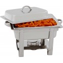 CHAFING DISH S/STEEL RECT. HALF SIZE