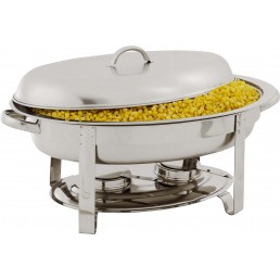 CHAFING DISH S/STEEL OVAL