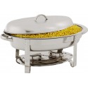 CHAFING DISH S/STEEL OVAL