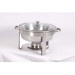 CHAFING DISH S/STEEL ROUND