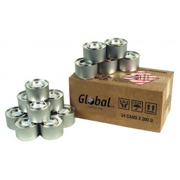 CHAFING FUEL GEL - 24 X 200g TINS