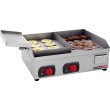 FLAT TOP EGG & BACON GRIDDLE 600mm