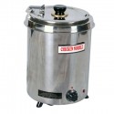 SOUP WARMER S/STEEL 5.7 LITRE