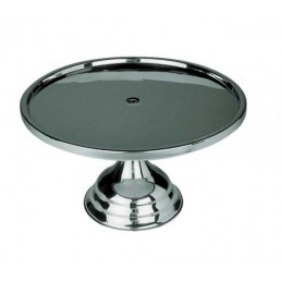CAKE STAND S/STEEL 330mm