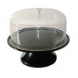 CAKE STAND BLACK - BASE ONLY